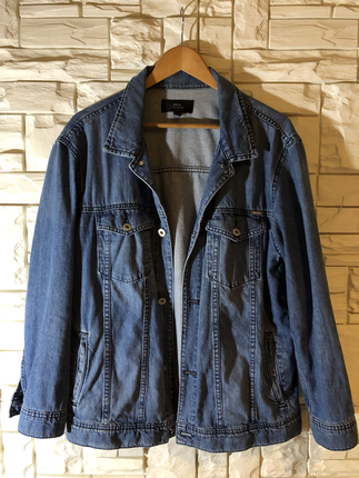 Mango Ince jean ceket