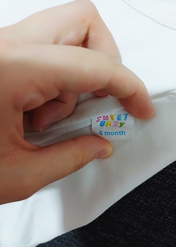 Beyaz Kolsuz Bebek Body - Görsel 2