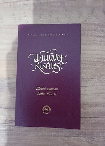 Uhuvvet risalesi dini kitap