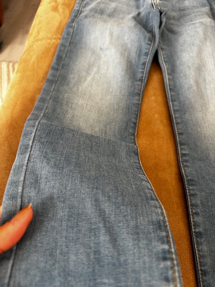 Erkek Çocuk Normal Kesim Gri Kot Pantolon - Görsel 2