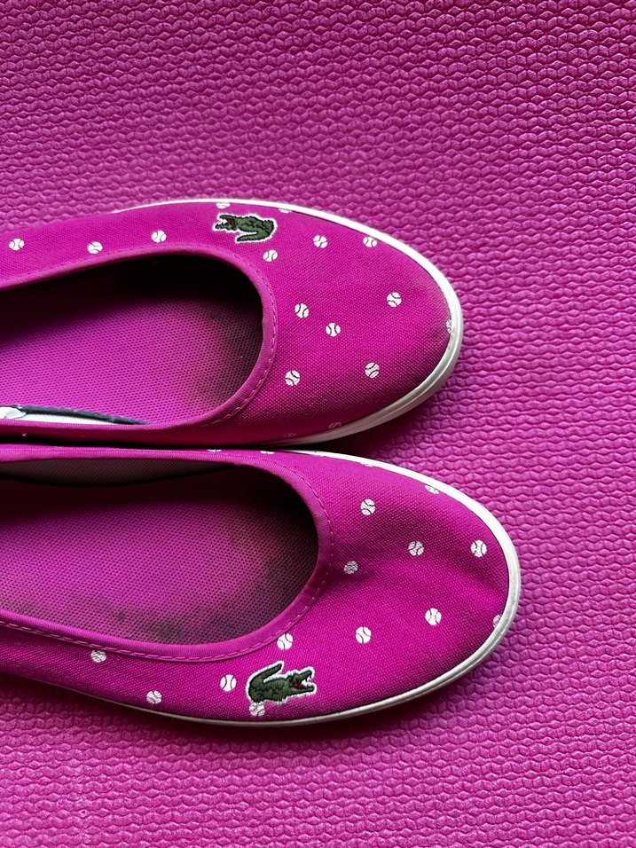 Pembe  Loafer Ayakkabı - Görsel 2