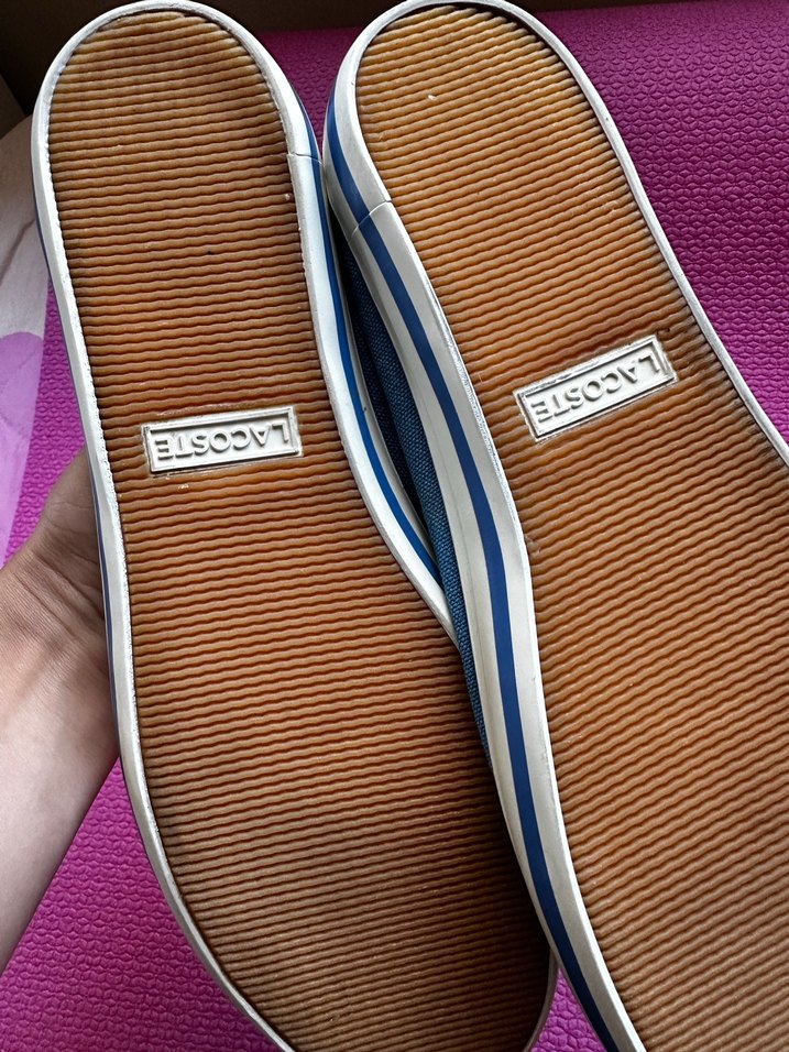 Mavi Kadın Denim Sneakers Velcro Detaylı - Görsel 5