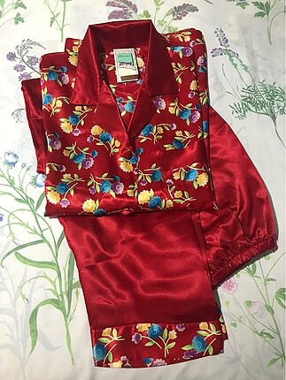 Saten pijama takımı