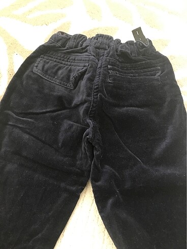 24-36 Ay Beden Kadife pantolon