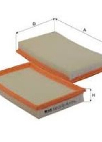 Filtre set