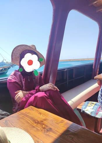 m Beden pembe Renk haşema-tesettür mayo