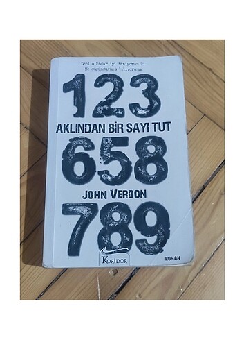 Roman aklından bir sayı tut John verdon