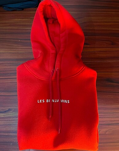 xs Beden Les Benjamins Oversize Sweatshirt