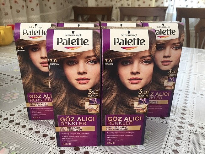 Schwarzkopf Palette 7-0 5 Adet