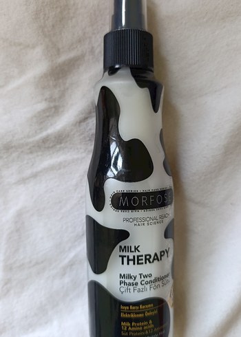 Diğer Morfos Milk Therapy İki Fazlı Saç Kremi Sprey