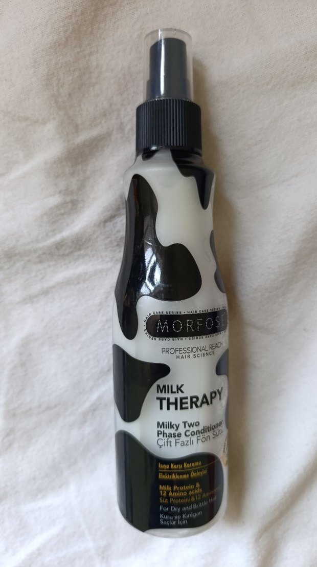 Morfos Milk Therapy İki Fazlı Saç Kremi Sprey - Görsel 2