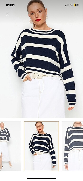 Trendyol & Milla crop üst