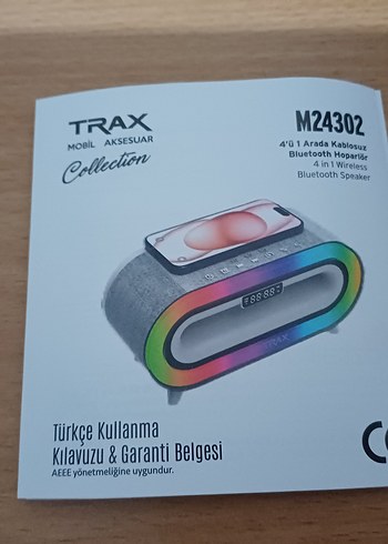 TRAX M24302 Hoparlör - Görsel 3