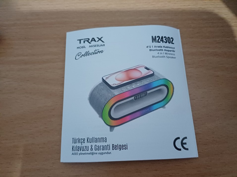 TRAX M24302 Hoparlör - Görsel 3