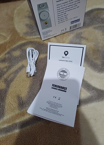 Fenerbahçe lisanslı 3'ü 1 arada kablosuz şarj cihazı - Görsel 3