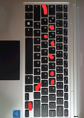 Hometech Laptop - Görsel 9