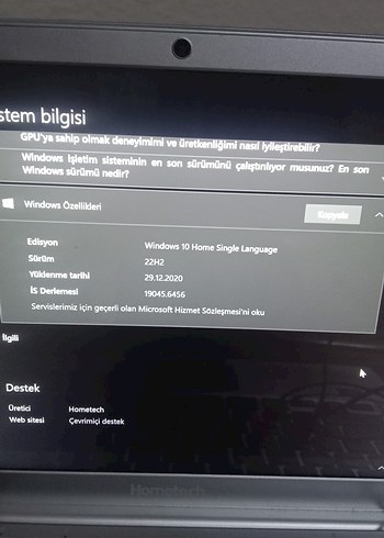 Hometech Laptop - Görsel 8