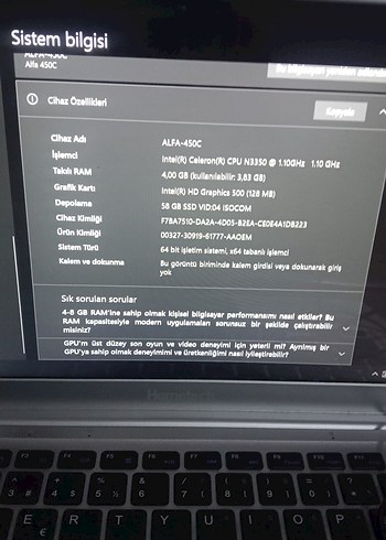 Hometech Laptop - Görsel 7