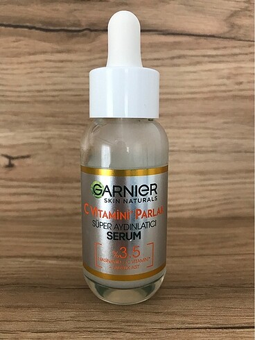 C vitamini serum.