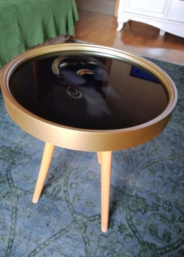 Afrikalı üçlü sehpa  - Görsel 3