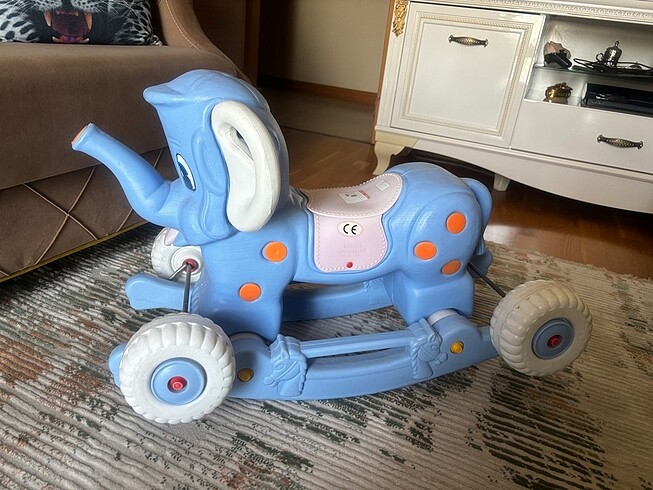 Sallanan ve yürüyen fil - Görsel 2