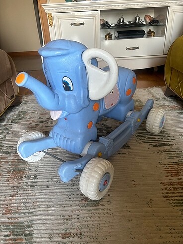 Sallanan ve yürüyen fil - Görsel 3