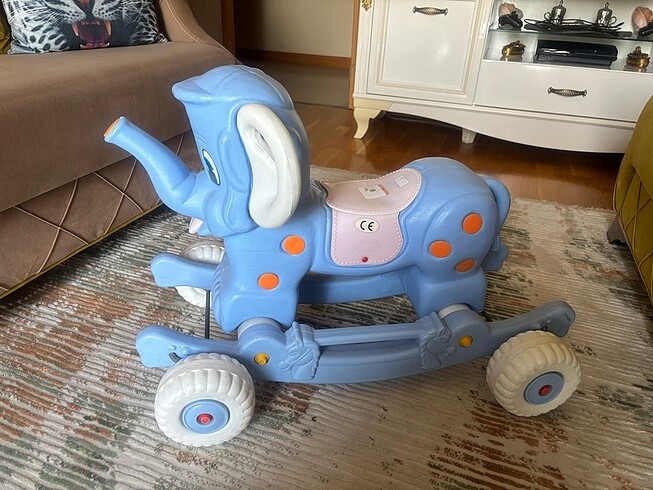 Sallanan ve yürüyen fil - Görsel 4