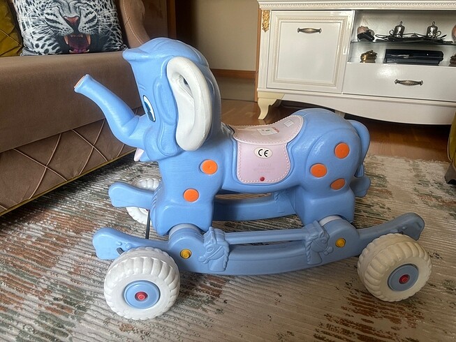 Sallanan ve yürüyen fil - Görsel 6