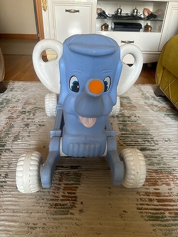 Sallanan ve yürüyen fil - Görsel 5