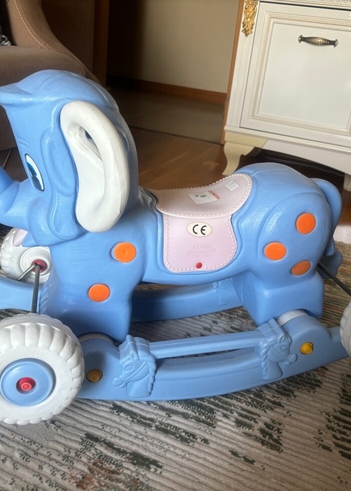 Sallanan ve yürüyen fil - Görsel 2