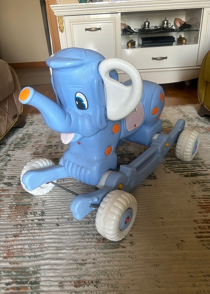 Sallanan ve yürüyen fil - Görsel 3