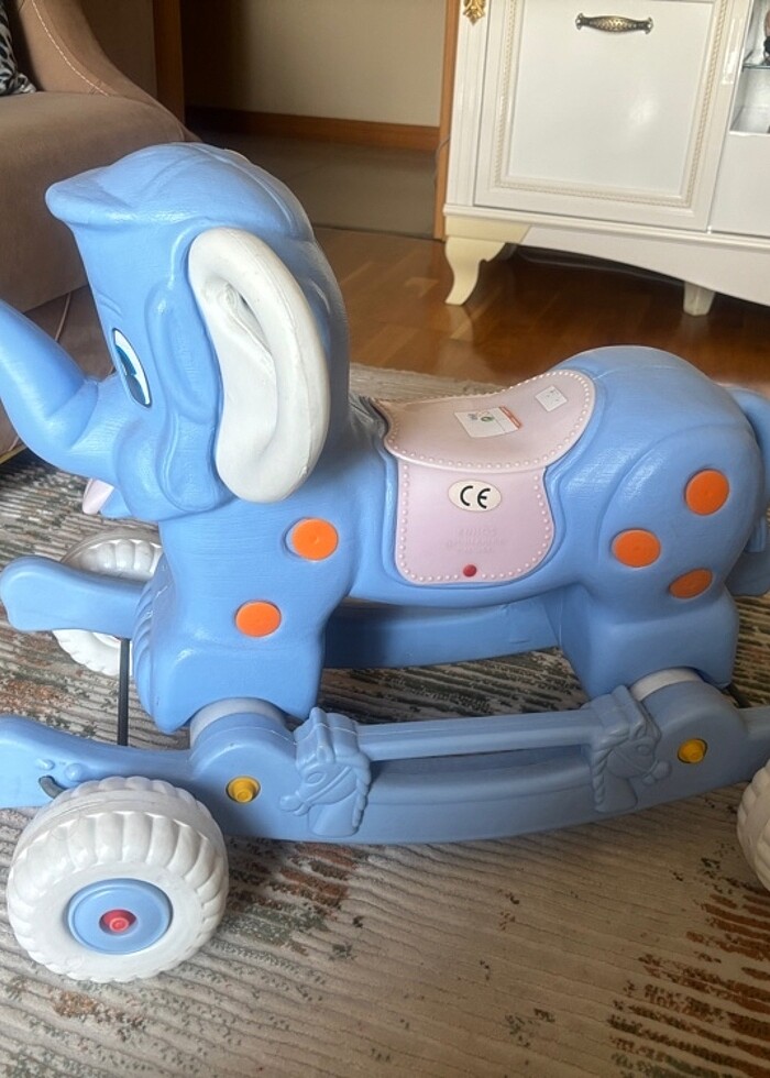 Sallanan ve yürüyen fil - Görsel 4