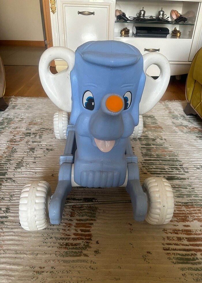 Sallanan ve yürüyen fil - Görsel 5