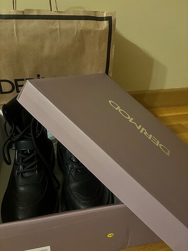 Deri bayan bot - Görsel 5