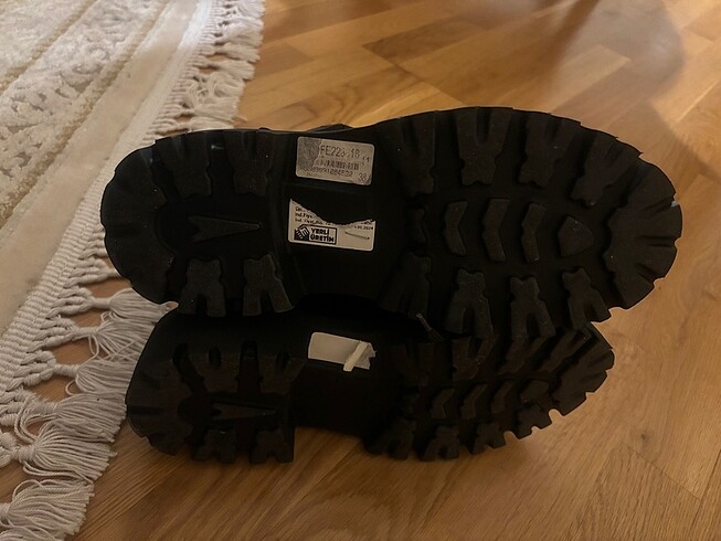 Deri bayan bot - Görsel 6