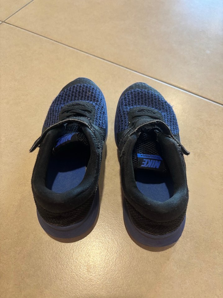 Erkek Çocuk Lacivert Cırt Cırtlı Spor Ayakkabı - Görsel 2