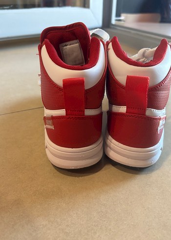 Üniseks Çocuk Kırmızı Spor Ayakkabı lescon - Görsel 3