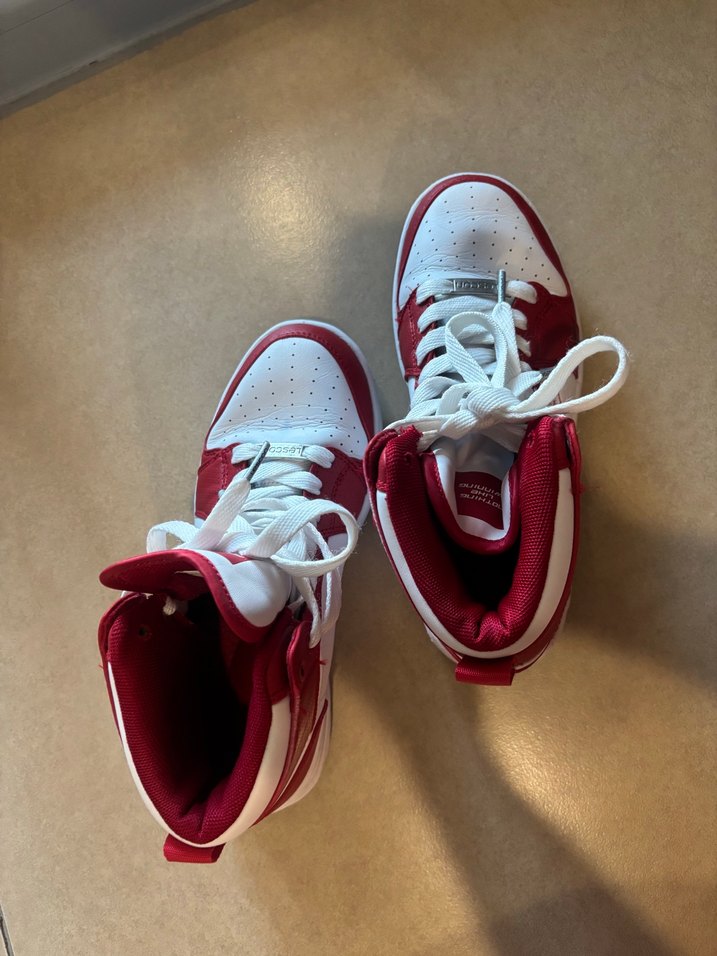 Üniseks Çocuk Kırmızı Spor Ayakkabı lescon - Görsel 4