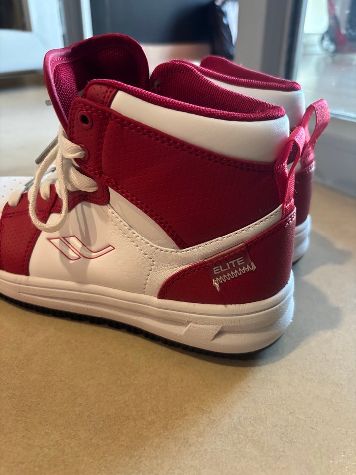 Üniseks Çocuk Kırmızı Spor Ayakkabı lescon - Görsel 2