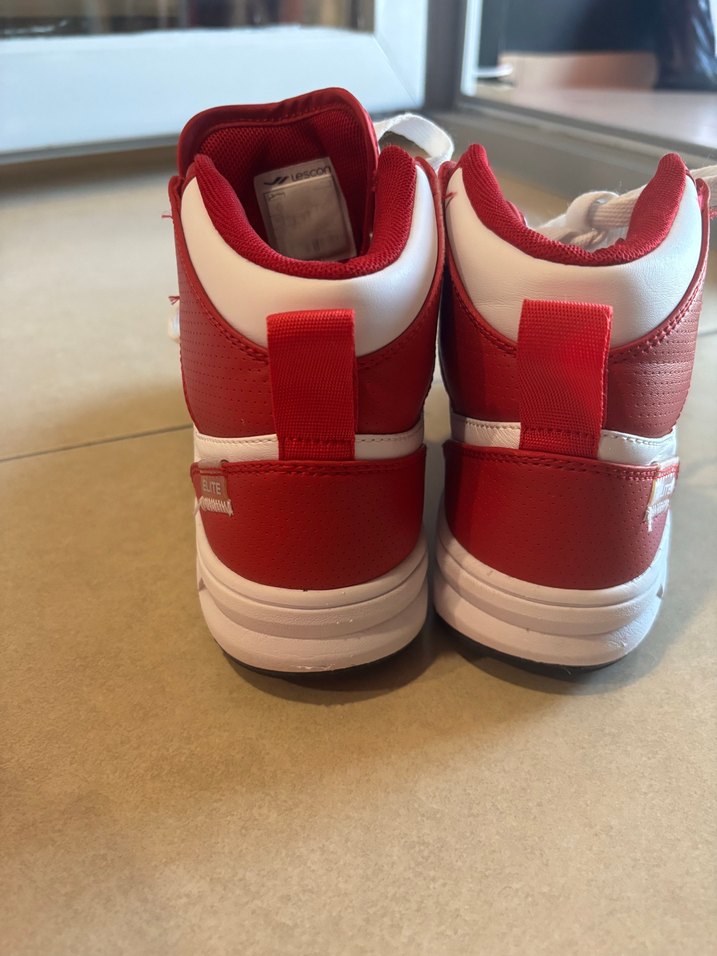 Üniseks Çocuk Kırmızı Spor Ayakkabı lescon - Görsel 3