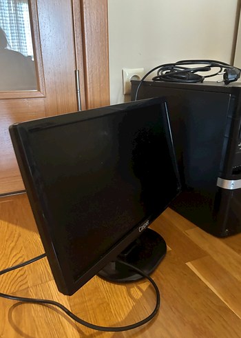 Siyah Casper Masaüstü Bilgisayar - Görsel 4