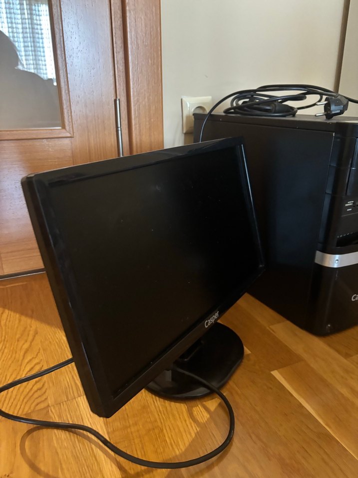 Siyah Casper Masaüstü Bilgisayar - Görsel 4