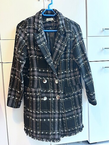Blazer ceket- tüvit