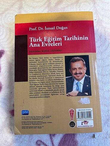 Türk Eğitim Tarihinin Ana Evreleri-İsmail Doğan