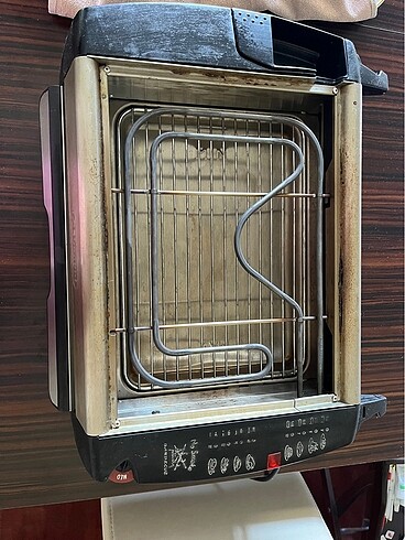 Dumansız grill