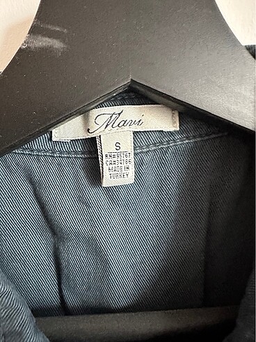 Mavi Jeans Mavi jeans- kadın diz üstü gömlek elbise