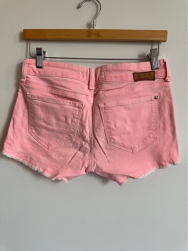 26 Beden Mavi jeans - kadın süper mini kot şort
