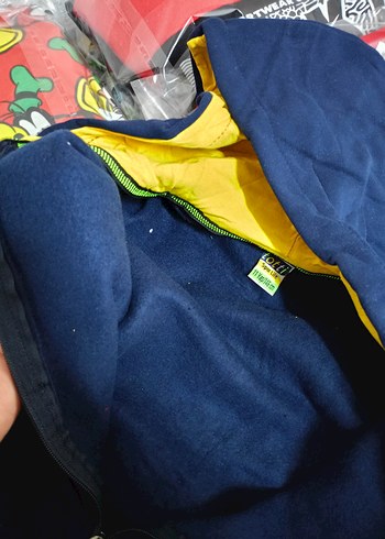 3 ip kışlık hırka - Görsel 2