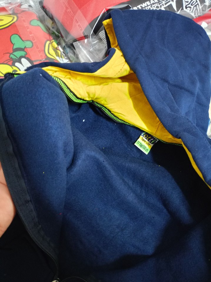 3 ip kışlık hırka - Görsel 2