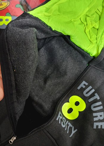 3 ip kışlık hırka - Görsel 2